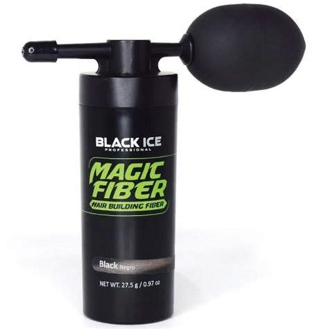 Black ice magic fiber dispenser